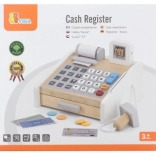 VIGA fa pénztárgép szürke-fehér