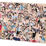 Jóbarátok puzzle 500 darabos