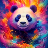 Panda Álom Puzzle 1000 darab