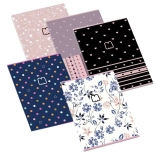 Iskolai füzet Ambar Marshmallow A4