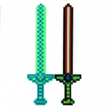 Világító játék kard effektekkel