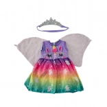 Babaruha egyszarvúval 40 - 43 cm