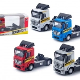 Fém teherautó 10 cm