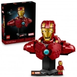lego marvel iron man mk4 mellszobor 76327