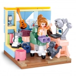 Sluban Girls Dream Kreatív Építőkészlet Tanulószoba