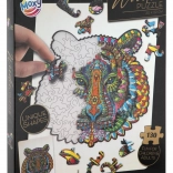 Moxy körvonalas puzzle tigris 130 darab
