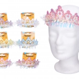 Karneváli fejpánt díszítéssel