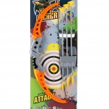 Gyerek íj- és nyílkészlet tapadókoronggal