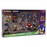 Sonic figurákok – Deluxe doboz 12 db