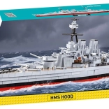 HMS Hood 1:300 építőkészlet hajó