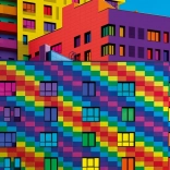 Puzzle ColorBoom négyzetek 500 darab