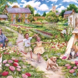 Puzzle Gyermekkor emlékei 500 darab