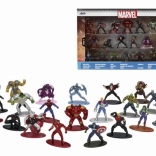 Marvel fém nano figurák – gyűjtői készlet 20 db, 6. sorozat