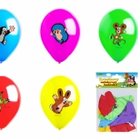 Felfújható lufik Kisvakond és barátai, pasztell színek, 5 db