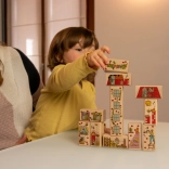 Milaniwood - Kis ház építőkészlet