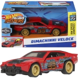 Hot Wheels Pull-Back Speeders Dimachinni Veloce autó 1:43