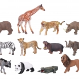 Szavanna állatfigura 13 cm