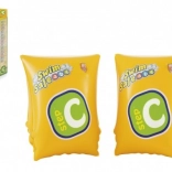 Swim Safe felfújható karúszók sárga, 2 kamrás, 25x15 cm, dobozban 12x19,5 cm, 3–6 éveseknek