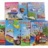 Színezőkönyv közlekedési eszközök A4