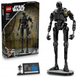lego star wars k-2so – építhető droid figura talapzaton