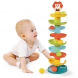 Golyótorony csúszda golyókkal +18 hó