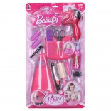 Gyerek hajápoló készlet hajszárítóval és kiegészítőkkel