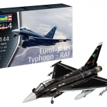Eurofighter Typhoon RAF 1/144 műanyag repülőgép makett