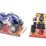 Műanyag Négykerekű Inerciális Meghajtással