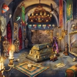 1000 darabos puzzle – vámpírkastély RAVENSBURGER