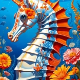 Enjoy puzzle tengeri csikó 1000 darab