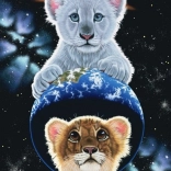 Grafikai kirakós Egyedi 1500 darabbal