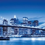 Panoráma puzzle Ragyogó New York 1000 darab