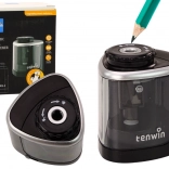 Elektromos ceruzahegyező fekete ceruzákhoz 6–8 mm