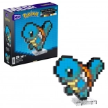MEGA Pokémon Squirtle pixeles építőkészlet