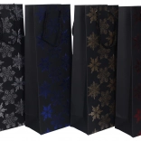 Ajándék táska üveghez Karácsony