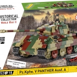 Panther Ausf. A harckocsi építőkészlet 1:28 a COBI-tól – 1152 elem
