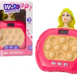 Pop-It Rózsaszín Játék Sefry