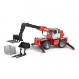 Bruder MANITOU MRT 2150 teleszkópos rakodó tartozékokkal 1:16