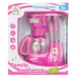 Gyermek kávéfőző elemmel