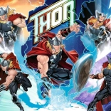 Marvel Thor XXL puzzle 100 darabos