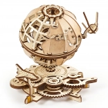 UGEARS Földgömb fa mechanikus 3D puzzle