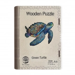 Fa puzzle Green Turtle A4
