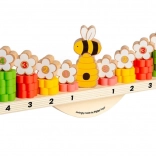 Méh egyensúlyozó játék