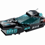 Qman Shadow Pulse Combat Vehicle – rohamcsónak építőkészlet