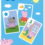 Dino kártya Peppa Pig Fekete Péter