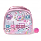 Gyermek kozmetikai szett kis táskával