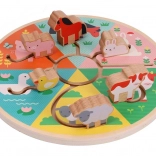 Motoros labirintus Állatokkal a Petit Collage-tól