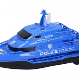 Kék lendkerekes hajó hatásokkal