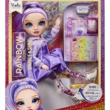 Lalka Rainbow High Sparkle & Shine Viola lila hajjal