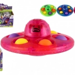 Színes antistressz pörgettyű